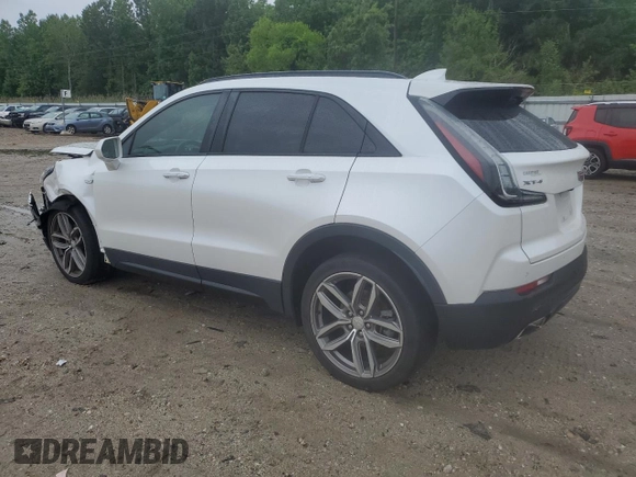 2019 Cadillac XT4 FWD Sport z VIN 1GYFZER49KF199885, wystawiony jako Copart lot #56836895 z przebiegiem 58 486 mil mil oraz Szkoda całkowita • Salvage title. Historia ofert i sprzedaży dostępna na DreamBid. Obrazek 2.