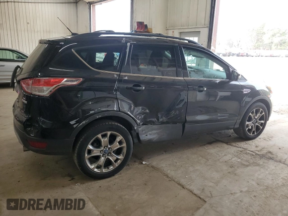 2013 Ford Escape SEL with VIN 1FMCU0HX1DUB83342, listed as a Copart auction lot 52482145 with 123,702 mi miles and Salvage Title. Bid and sale history available at carsss.com. Image 3.