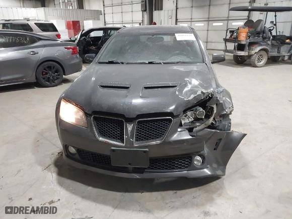 2008 Pontiac G8 with VIN 6G2ER577X8L151778, listed as a IAAI auction lot 41084344 with NaN miles. Bid and sale history available at carsss.com. Image 12.
