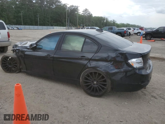 2015 BMW 3 Series 320i with VIN WBA3B1C5XFP831586, listed as a Copart auction lot 54100965 with 0 mi miles and Clean Title. Bid and sale history available at carsss.com. Image 2.