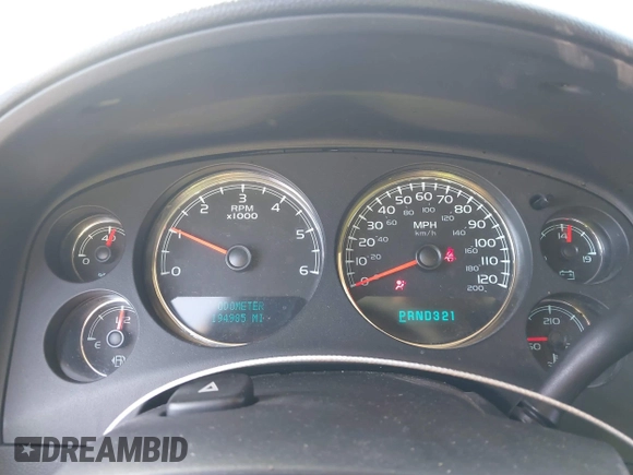 2008 Chevrolet Suburban LT w/3LT with VIN 1GNFK16358J211719, listed as a IAAI auction lot 41654527 with 194,985 mi miles. Bid and sale history available at carsss.com. Image 7.