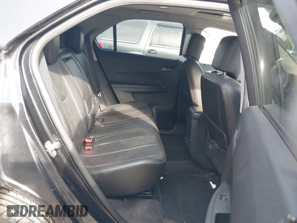 2012 Chevrolet Equinox LT w/2LT with VIN 2GNFLNEK6C6172139, listed as a IAAI auction lot 42130240 with 121,930 mi miles. Bid and sale history available at carsss.com. Image 8.
