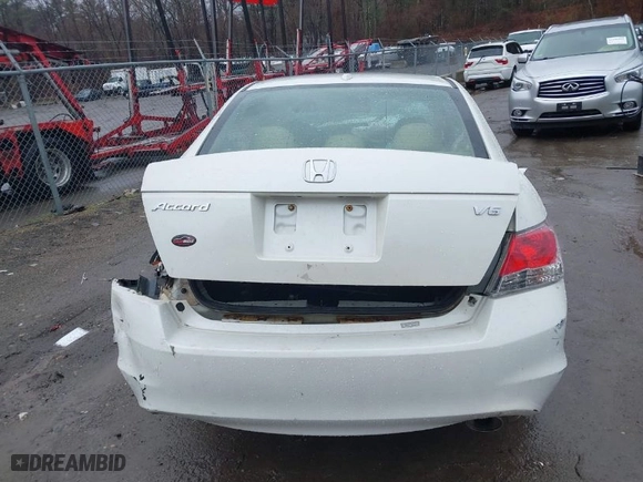 2010 Honda Accord Sdn EX-L with VIN 1HGCP3F86AA031287, listed as a IAAI auction lot 41837417 with 172,347 mi miles. Bid and sale history available at carsss.com. Image 17.
