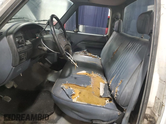 1992 Ford F-150 with VIN 1FTDF15Y2NNA80416, listed as a Copart auction lot 80701714 with 193,490 mi miles and Clean Title. Bid and sale history available at carsss.com. Image 7.
