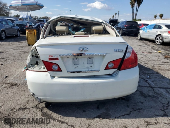 2007 Infiniti M x с VIN JNKAY01F57M460482, выставлен на аукционе Copart как лот 42598325 с пробегом Не указан миль и Списание • Salvage title. История ставок и продаж доступна на DreamBid. Изображение 6.