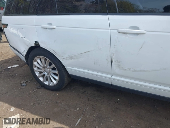 2019 Land Rover Range Rover HSE with VIN SALGS2SV4KA557464, listed as a IAAI auction lot 42115815 with 43,995 mi miles and . Bid and sale history available at DreamBid. Image 6.