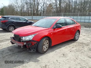 2014 Chevrolet Cruze LS with VIN 1G1PA5SH3E7351097, listed as a IAAI auction lot 41694179 with 140,487 mi miles and . Bid and sale history available at DreamBid. Image 2.