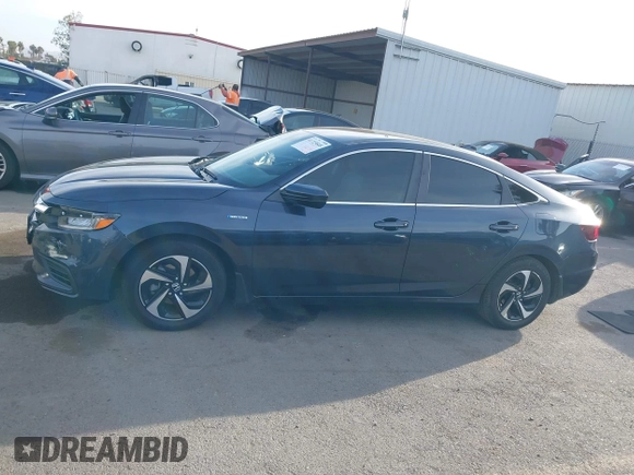 2022 Honda Insight EX with VIN 19XZE4F58NE013614, listed as a IAAI auction lot 41725848 with 31,604 mi miles and . Bid and sale history available at DreamBid. Image 15.