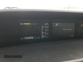 2022 Toyota Prius L Eco with VIN JTDKAMFU9N3160987, listed as a Copart auction lot 47665885 with 154,509 mi miles and Salvage Title. Bid and sale history available at DreamBid. Image 9.
