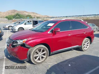 2010 Lexus RX 350 with VIN JTJZK1BA4A2403026, listed as a IAAI auction lot 42648881 with 168,517 mi miles and . Bid and sale history available at DreamBid. Image 14.