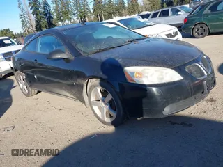 2006 Pontiac G6 GTP with VIN 1G2ZM171764170734, listed as a IAAI auction lot 41439398 with 149,479 mi miles. Bid and sale history available at carsss.com. Image 1.