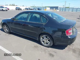 2005 Subaru Legacy Sedan (Natl) with VIN 4S3BL616257206019, listed as a IAAI auction lot 42019216 with 232,574 mi miles. Bid and sale history available at carsss.com. Image 3.