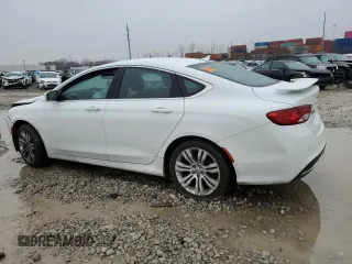 2015 Chrysler 200 Limited with VIN 1C3CCCAB4FN752287, listed as a Copart auction lot 85688124 with Not Provided miles and Non Repairable. Bid and sale history available at DreamBid. Image 2.