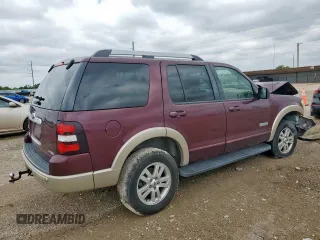2006 Ford Explorer Eddie Bauer with VIN 1FMEU64E06UB57396, listed as a Copart auction lot 58712495 with 115,746 mi miles and Salvage title. Bid and sale history available at DreamBid. Image 3.