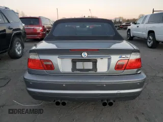 2003 BMW 3 Series M3 with VIN WBSBR93493PK03619, listed as a Copart auction lot 83485744 with 139,652 mi miles and Clean Title. Bid and sale history available at carsss.com. Image 6.