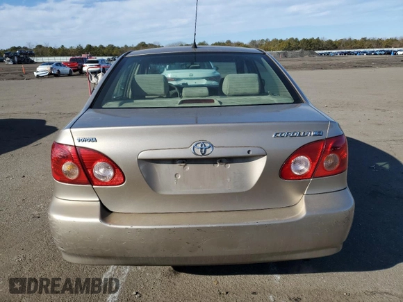 2007 Toyota Corolla CE с VIN 2T1BR32E67C723103, выставлен на аукционе Copart как лот 45368755 с пробегом 82 349 миль миль и На запчасти • Non repairable. История ставок и продаж доступна на DreamBid. Изображение 6.