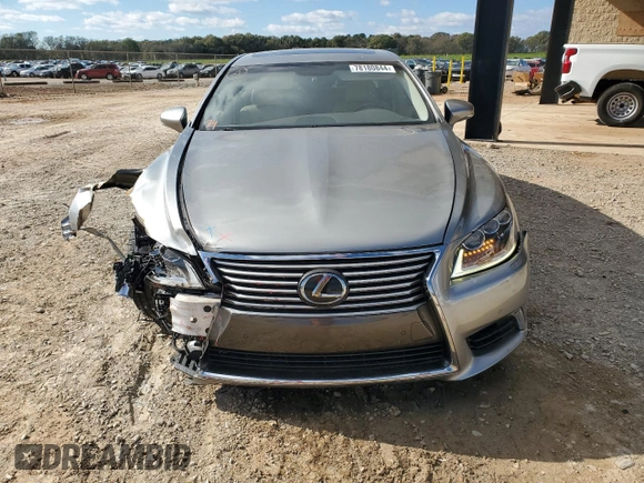 2017 Lexus LS 460 L with VIN JTHGL5EF0H5057814, listed as a Copart auction lot 78180844 with 45,423 mi miles and Salvage title. Bid and sale history available at DreamBid. Image 5.