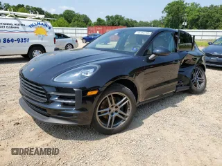 2020 Porsche Macan with VIN WP1AA2A56LLB00211, listed as a Copart auction lot 59355765 with Not provided miles and Salvage title. Bid and sale history available at DreamBid. Image 1.