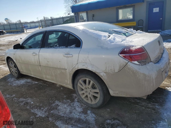 2008 Saturn Aura XE with VIN 1G8ZS57N98F232308, listed as a Copart auction lot 47306475 with 199,404 mi miles and Salvage Title. Bid and sale history available at carsss.com. Image 2.