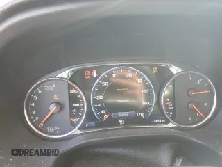 2020 GMC Acadia Denali with VIN 1GKKNXLS2LZ210152, listed as a Copart auction lot 77648564 with 71,494 mi miles and Salvage Title. Bid and sale history available at DreamBid. Image 9.
