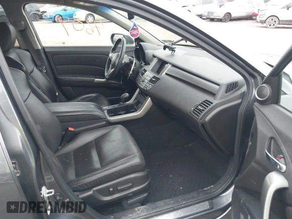 2010 Acura RDX with VIN 5J8TB1H21AA008236, listed as a IAAI auction lot 41664609 with 136,394 mi miles. Bid and sale history available at carsss.com. Image 5.