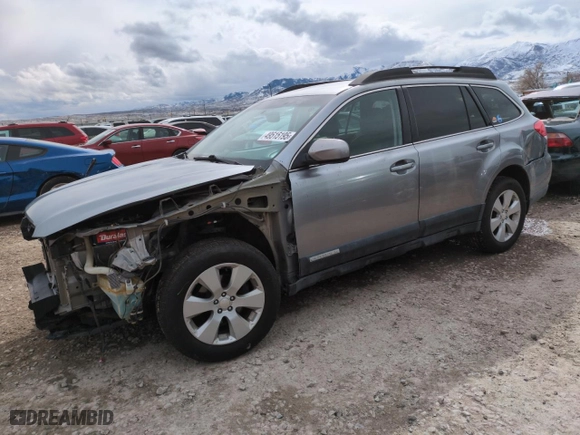 2011 Subaru Outback 2.5i Prem AWP/HK Aud with VIN 4S4BRBFC3B3429044, listed as a Copart auction lot 49515195 with 238,133 mi miles and Salvage Title. Bid and sale history available at carsss.com. Image 1.