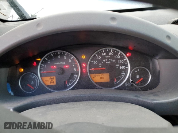2006 Nissan Frontier LE with VIN 1N6AD07W36C461345, listed as a Copart auction lot 42996135 with 184,417 mi miles and Clean title. Bid and sale history available at DreamBid. Image 9.