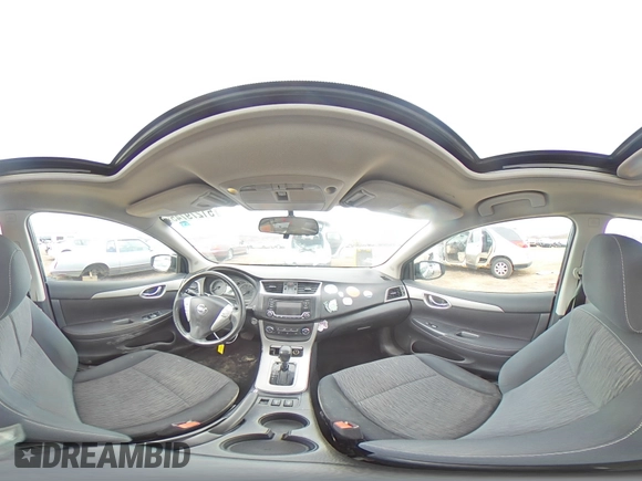 2015 Nissan Sentra S with VIN 3N1AB7AP8FY347998, listed as a Copart auction lot 51279745 with 68,149 mi miles and Salvage Title. Bid and sale history available at carsss.com. Image 14.