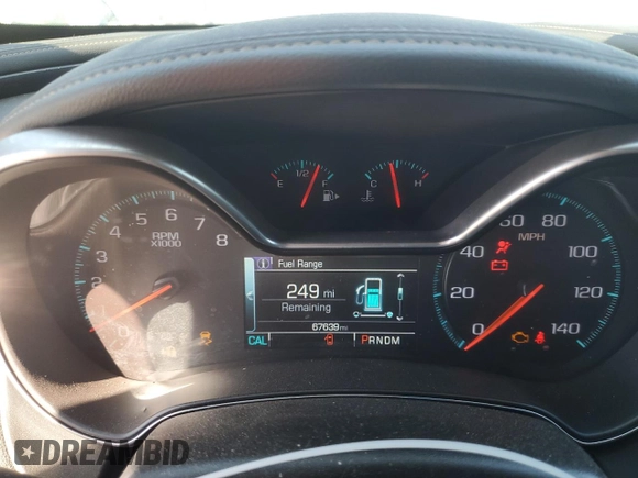 2019 Chevrolet Impala LT with VIN 1G11Z5S30KU121128, listed as a Copart auction lot 46629855 with 67,639 mi miles and Salvage Title. Bid and sale history available at DreamBid. Image 9.