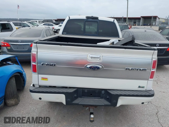 2010 Ford F-150 XL with VIN 1FTFW1EV5AFA79778, listed as a IAAI auction lot 41479278 with 151,031 mi miles and . Bid and sale history available at DreamBid. Image 16.