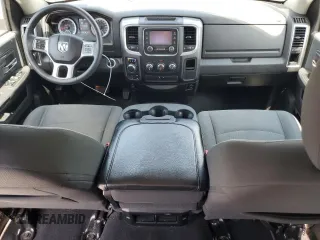 2021 Ram 1500 SLT with VIN 1C6RR7LG1MS549786, listed as a Copart auction lot 54871635 with 77,801 mi miles and Salvage title. Bid and sale history available at DreamBid. Image 8.