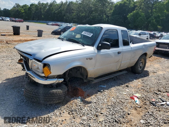 2005 Ford Ranger XL with VIN 1FTZR15E25PA85848, listed as a Copart auction lot 55028305 with Not provided miles and Salvage title. Bid and sale history available at DreamBid. Image 1.
