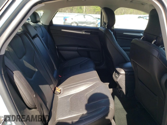 2013 Ford Fusion Titanium Hybrid with VIN 3FA6P0RU4DR354238, listed as a Copart auction lot 55414345 with 206,421 mi miles and Clean Title. Bid and sale history available at carsss.com. Image 10.