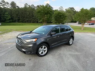 2020 Ford Edge SE с VIN 2FMPK3G9XLBB11099, выставлен на аукционе Copart как лот 66417805 с пробегом 119 223 миль миль и Чистый • Clean title. История ставок и продаж доступна на DreamBid. Изображение 2.