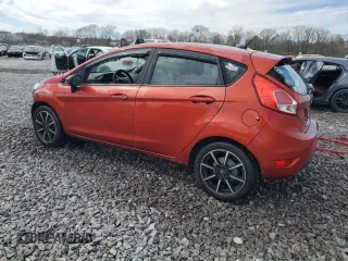 2018 Ford Fiesta SE with VIN 3FADP4EJ9JM133589, listed as a Copart auction lot 49611115 with Not Provided miles and Salvage Title. Bid and sale history available at DreamBid. Image 2.