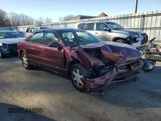 2001 Buick Regal LS with VIN 2G4WB55K611115473, listed as a Copart auction lot 80491774 with 0 mi miles and Salvage Title. Bid and sale history available at carsss.com. Image 4.