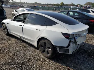 2021 Tesla Model 3 Standard Range Plus z VIN 5YJ3E1EA3MF855031, wystawiony jako Copart lot #51135295 z przebiegiem 41 488 mil mil oraz Szkody całkowita. Historia ofert i sprzedaży dostępna na DreamBid. Obrazek 2.