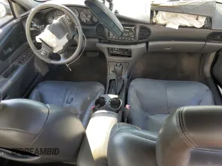 2002 Buick Regal GS with VIN 2G4WF551721223081, listed as a Copart auction lot 75043664 with 0 mi miles and Non Repairable. Bid and sale history available at carsss.com. Image 8.