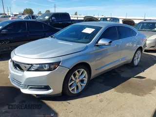 2018 Chevrolet Impala Premier with VIN 2G1125S3XJ9178176, listed as a IAAI auction lot 41475286 with 160,067 mi miles and . Bid and sale history available at DreamBid. Image 18.