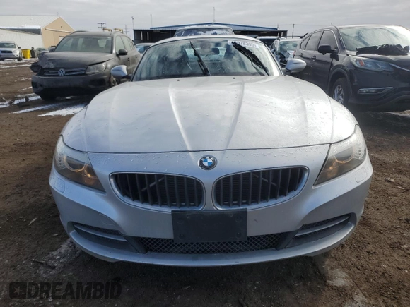 2013 BMW Z4 sDrive28i with VIN WBALL5C57DJ104460, listed as a Copart auction lot 45978395 with 109,718 mi miles and Salvage Title. Bid and sale history available at carsss.com. Image 5.