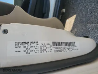 2013 Ram Cargo Van Tradesman with VIN 2C4JRGAG4DR504951, listed as a Copart auction lot 76328914 with 19,656 mi miles and Clean Title. Bid and sale history available at carsss.com. Image 13.