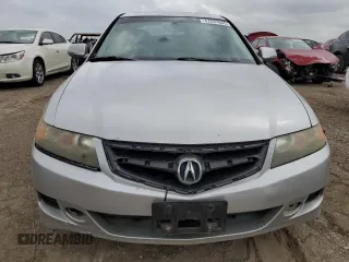 2006 Acura TSX Navi with VIN JH4CL96976C034263, listed as a Copart auction lot 47237645 with 0 mi miles and Salvage Title. Bid and sale history available at carsss.com. Image 5.