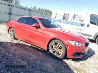 2016 BMW 4 Series 435i with VIN WBA3T3C57G5A42272, listed as a Copart auction lot 84316264 with 107,831 mi miles and Salvage title. Bid and sale history available at DreamBid. Image 4.