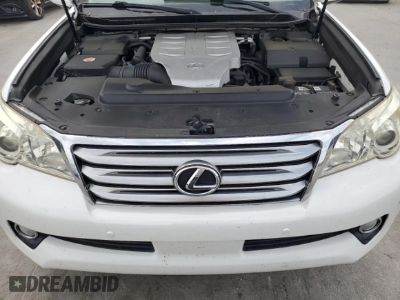 2012 Lexus GX 460 with VIN JTJBM7FX8C5043886, listed as a Copart auction lot 56077315 with 210,343 mi miles and Clean title. Bid and sale history available at DreamBid. Image 12.