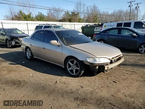 2000 Honda Accord EX с VIN 1HGCG165XYA023259, выставлен на аукционе Copart как лот 48808325 с пробегом Не указан миль и На запчасти • Non repairable. История ставок и продаж доступна на DreamBid. Изображение 10.