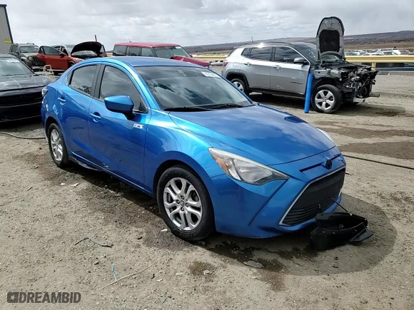 2017 Toyota Yaris iA with VIN 3MYDLBYV3HY156508, listed as a Copart auction lot 49159655 with 126,563 mi miles and Salvage Title. Bid and sale history available at carsss.com. Image 13.