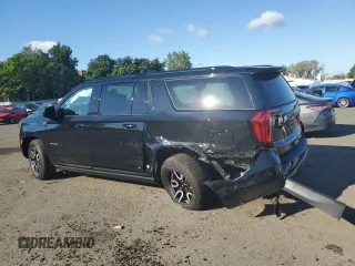 2022 GMC Yukon XL AT4 with VIN 1GKS2HKL9NR286379, listed as a Copart auction lot 70381224 with Not Provided miles and Salvage Title. Bid and sale history available at carsss.com. Image 2.