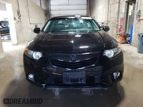 2011 Acura TSX with VIN JH4CU2F61BC013168, listed as a Copart auction lot 64827635 with 185,147 mi miles and Salvage title. Bid and sale history available at DreamBid. Image 5.