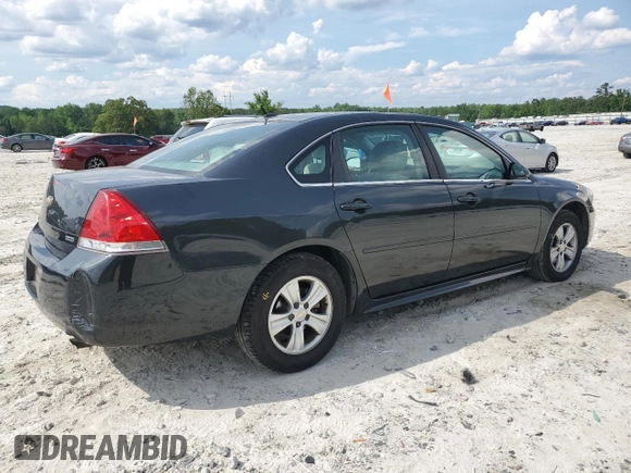 2016 Chevrolet Impala LS with VIN 2G1WA5E3XG1159462, listed as a Copart auction lot 56550745 with 162,693 mi miles and Salvage title. Bid and sale history available at DreamBid. Image 3.