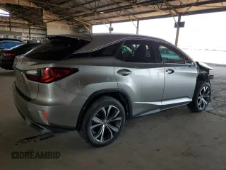 2017 Lexus RX 450h with VIN 2T2BGMCA2HC012194, listed as a Copart auction lot 63119545 with 33,601 mi miles and Salvage title. Bid and sale history available at DreamBid. Image 3.